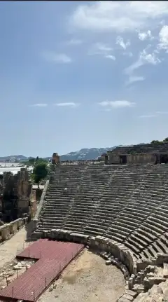 Excursión desde Kemer a Demre, Myra y la ciudad sumergida de Kekova