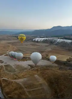 Hőlégballonozás Pamukkaléban | Kirándulás Marmarisból