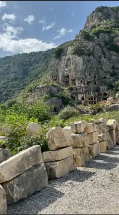 Excursión desde Kemer a Demre, Myra y la ciudad sumergida de Kekova