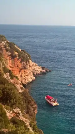 Kirándulás Kaşba és a Kaputaş strandra Kemerből