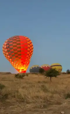 Hőlégballonozás Pamukkaléban | Kirándulás Marmarisból