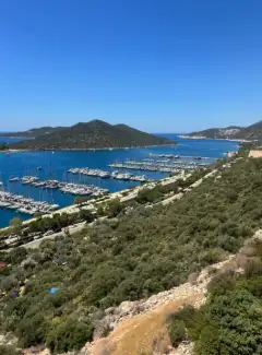 Kirándulás Kaşba és a Kaputaş strandra Kemerből