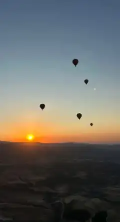 Hőlégballonozás Pamukkaléban | Kirándulás Marmarisból