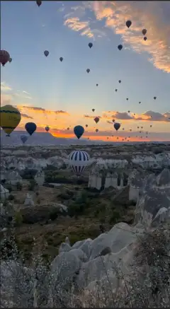 Excursiones desde Kemer a Capadocia