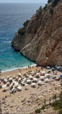 Kirándulás Kaşba és a Kaputaş strandra Kemerből
