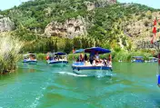 морская прогулка в дальян