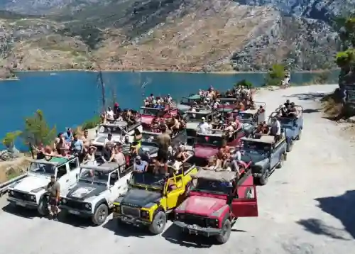 Safari en jeep en Side