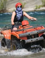 Рафтинг, Квад, Зиплайн, Джип Сафари в Анталии
