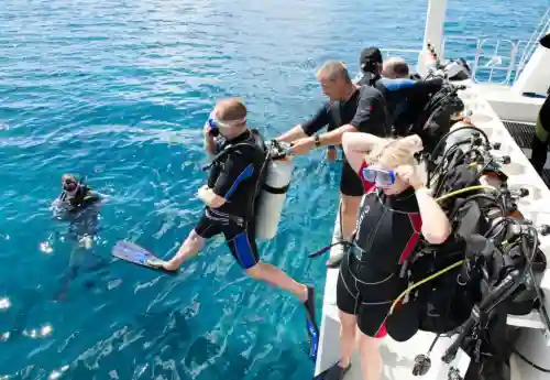 buceo en Marmaris
