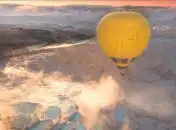 Полет на шаре в Памуккале
