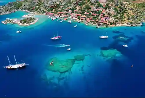 Excursión desde Kemer a Demre, Myra y la ciudad sumergida de Kekova