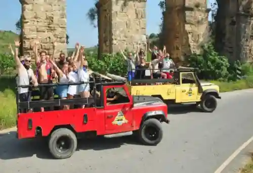 Safari en jeep en Side