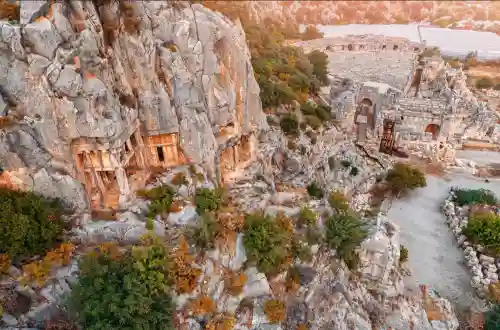 Excursión desde Kemer a Demre, Myra y la ciudad sumergida de Kekova