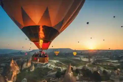 Excursiones desde Side a Capadocia