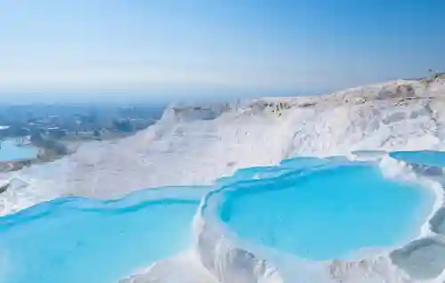 Дневные экскурсии в Памуккале из Мармариса