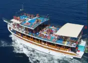 Морская прогулка к острову Клеопатры