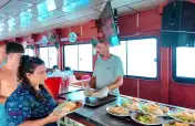 морская прогулка в дальян
