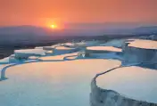Вечерний тур в Памуккале из Мармариса