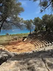 Морская прогулка к острову Клеопатры