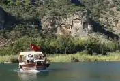 морская прогулка в дальян