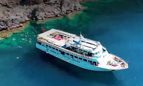 морская прогулка в дальян