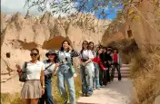 Зеленый тур в Каппадокии